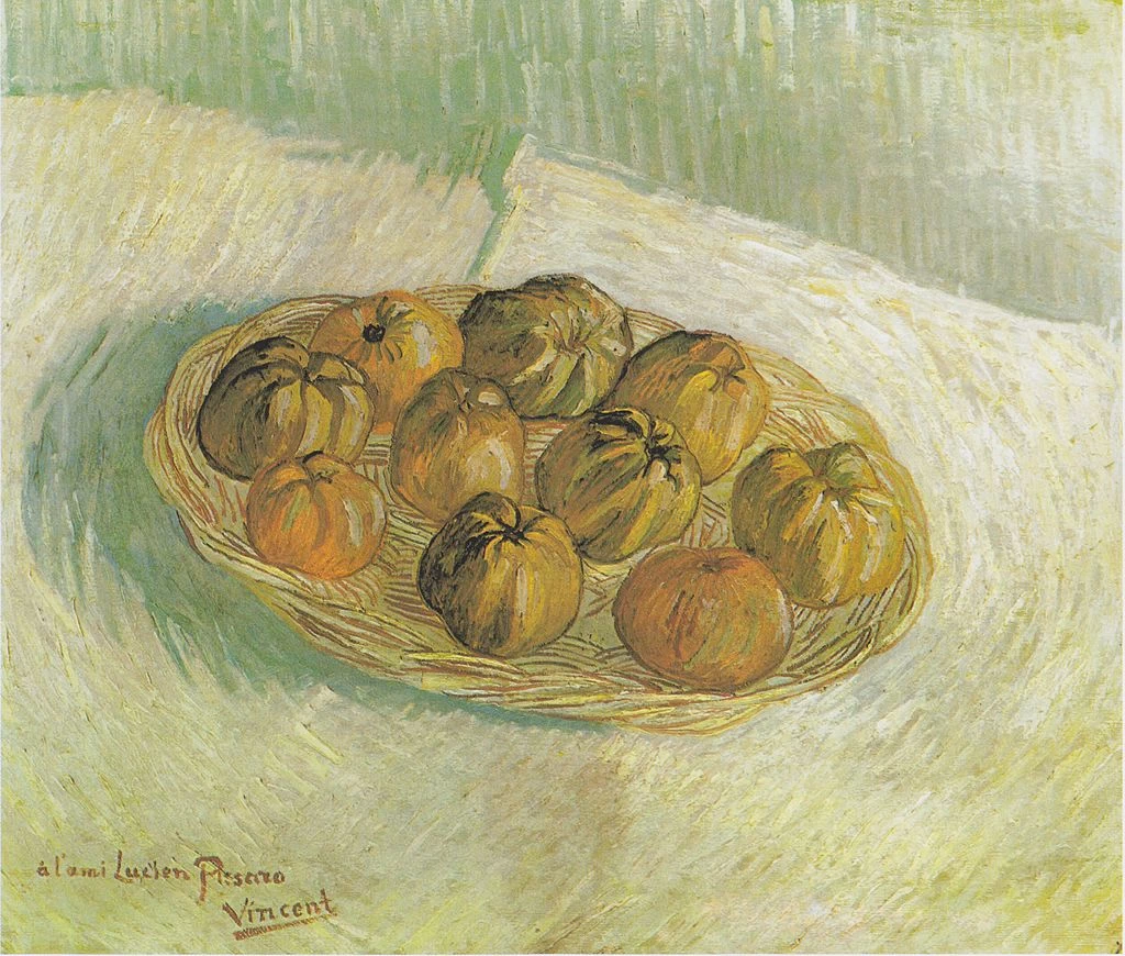  35-Vincent van Gogh-Cesto di mele - Kröller-Müller Museum, Otterlo